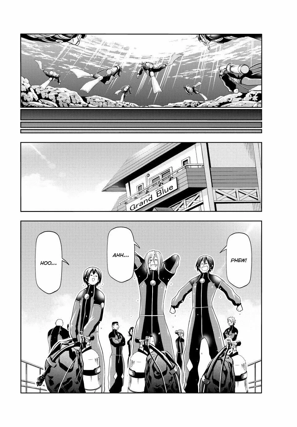 Grand Blue Dreaming Chapter 105 page 4 - 