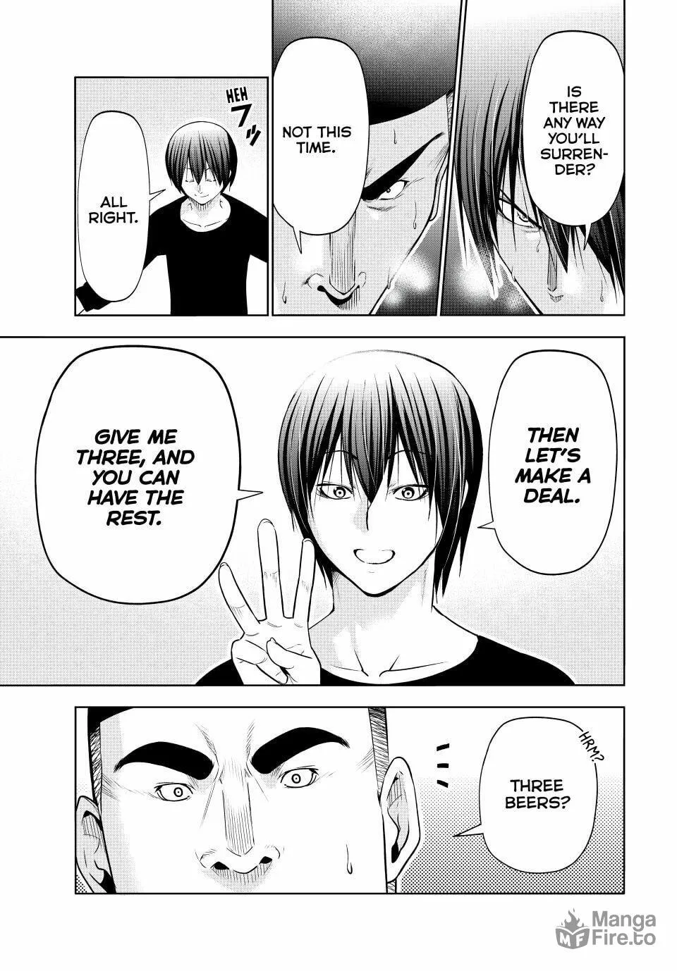 Grand Blue Dreaming Chapter 105 page 35 - 