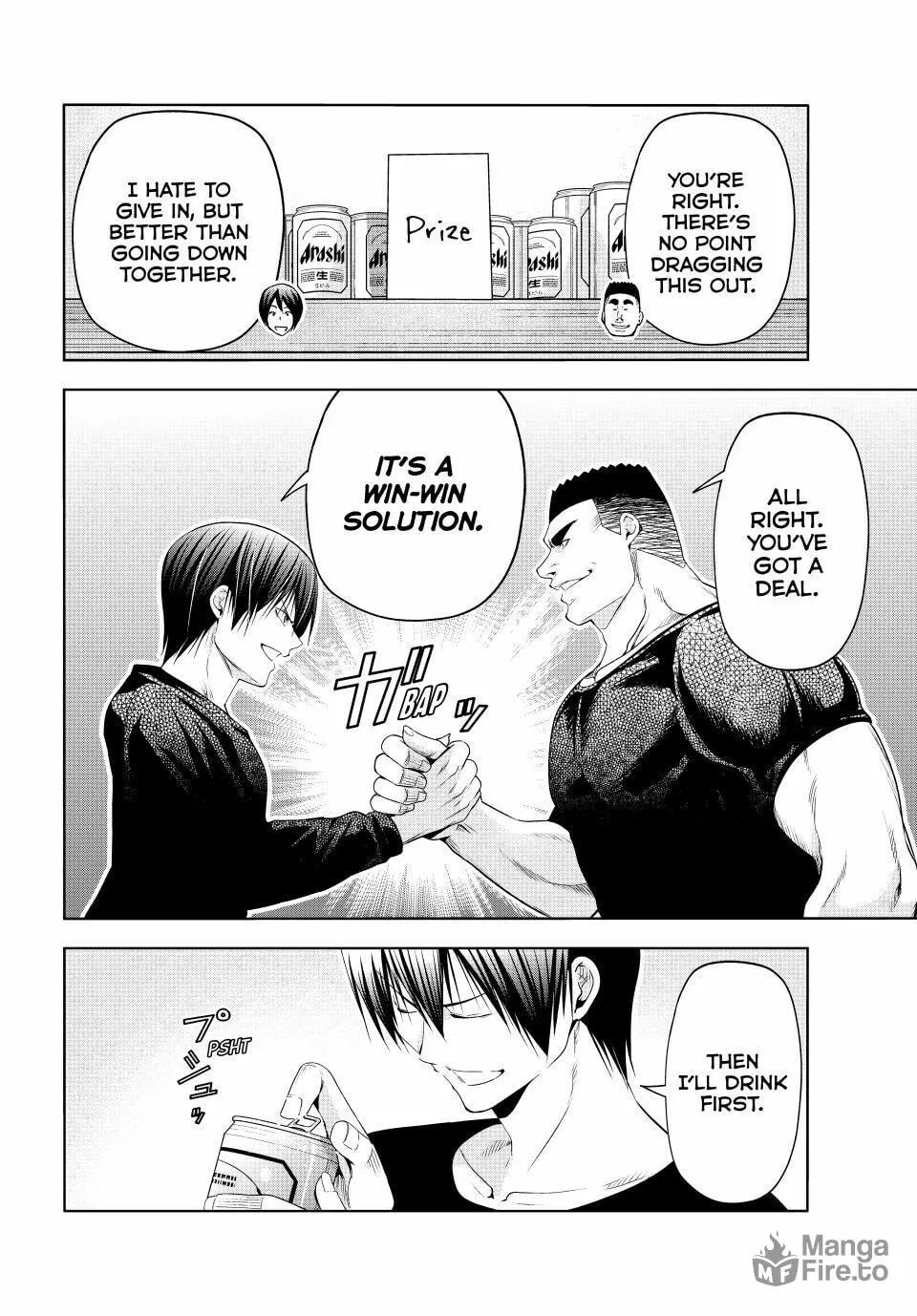 Grand Blue Dreaming Chapter 105 page 36 - 