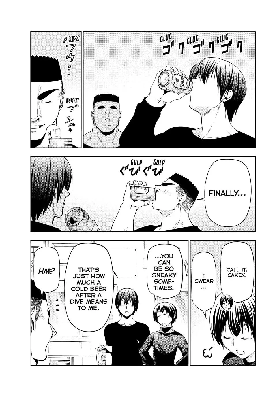 Grand Blue Dreaming Chapter 105 page 37 - 