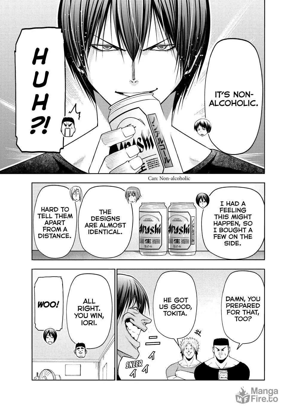 Grand Blue Dreaming Chapter 105 page 39 - 