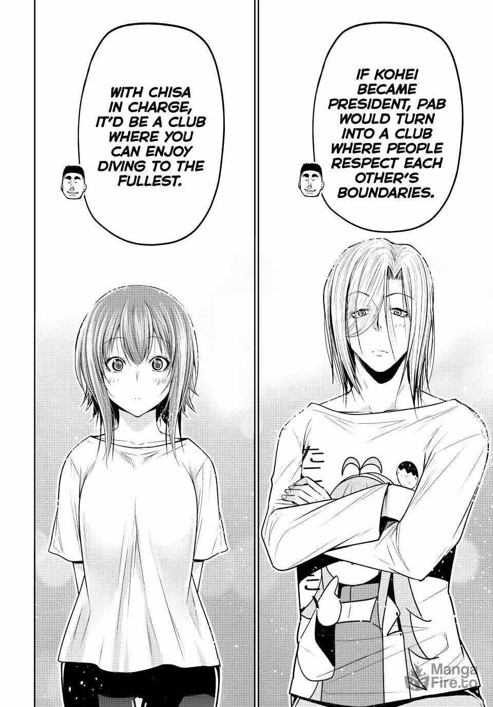 Grand Blue Dreaming Chapter 105 page 42 - 