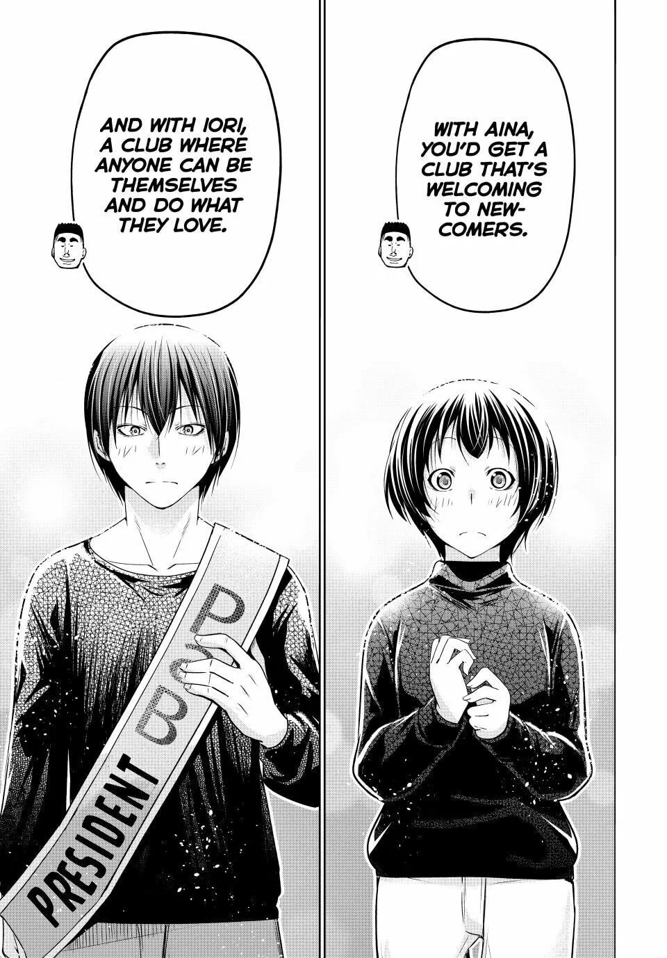Grand Blue Dreaming Chapter 105 page 43 - 