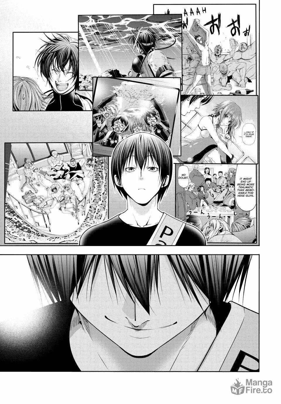 Grand Blue Dreaming Chapter 105 page 45 - 