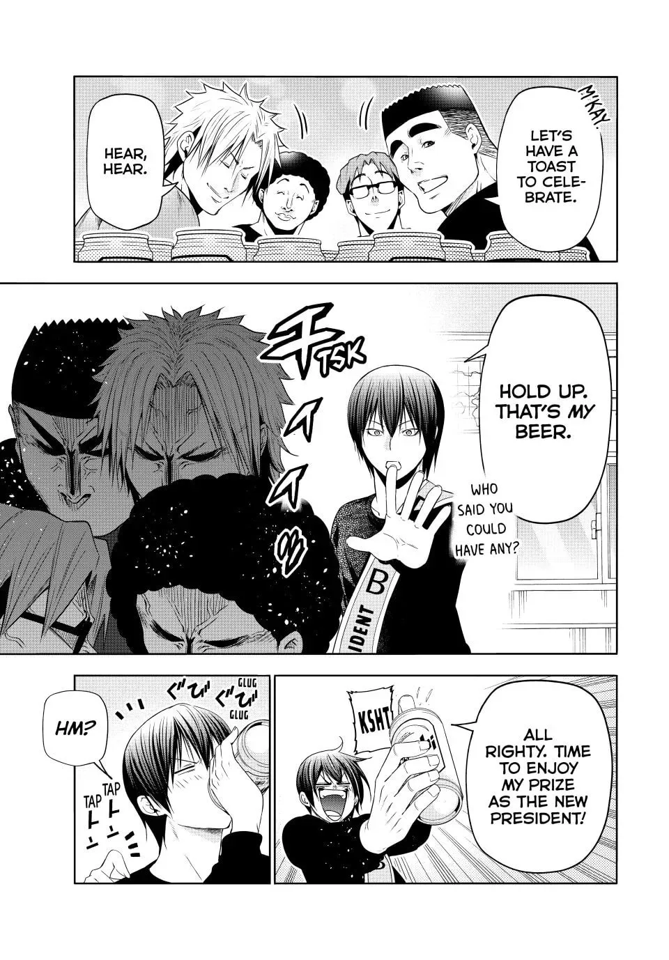 Grand Blue Dreaming Chapter 105 page 47 - 