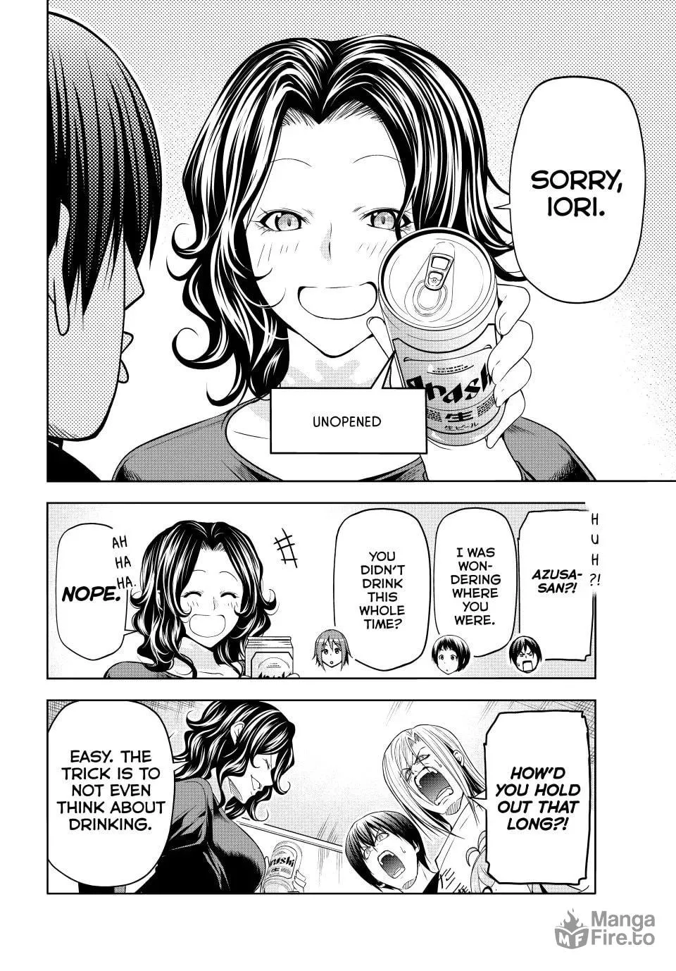 Grand Blue Dreaming Chapter 105 page 48 - 