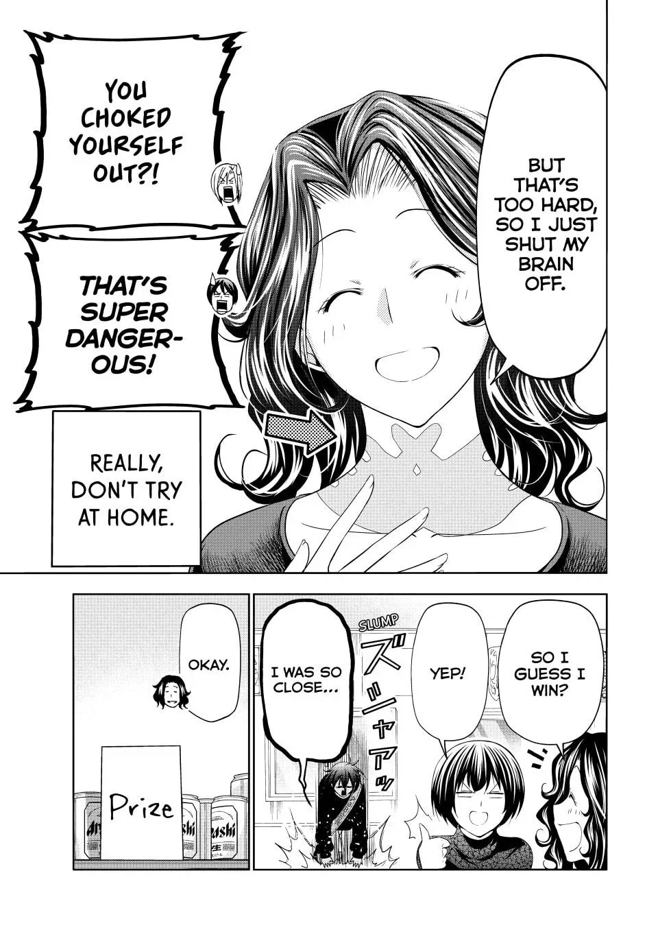 Grand Blue Dreaming Chapter 105 page 49 - 