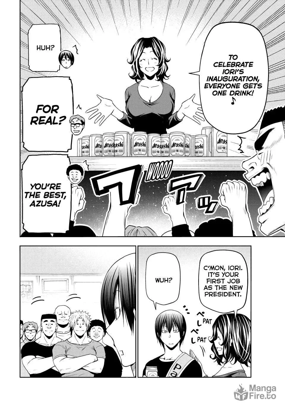 Grand Blue Dreaming Chapter 105 page 50 - 