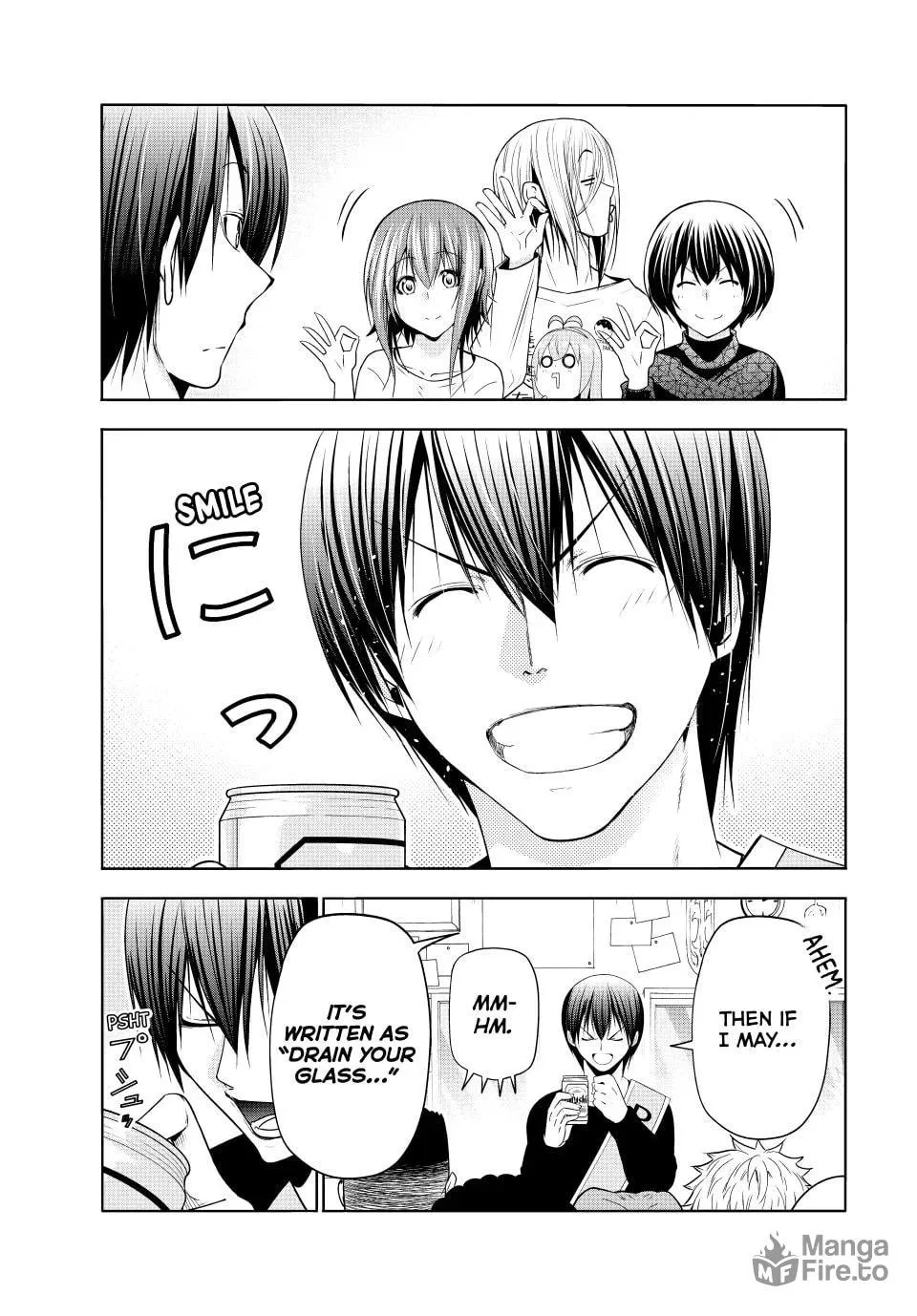 Grand Blue Dreaming Chapter 105 page 51 - 