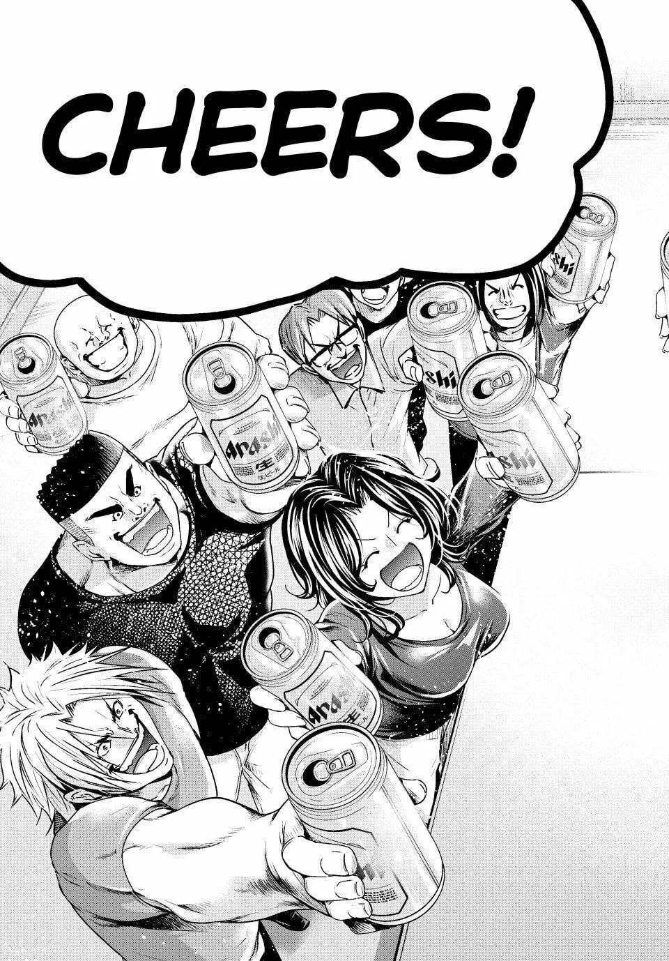 Grand Blue Dreaming Chapter 105 page 53 - 