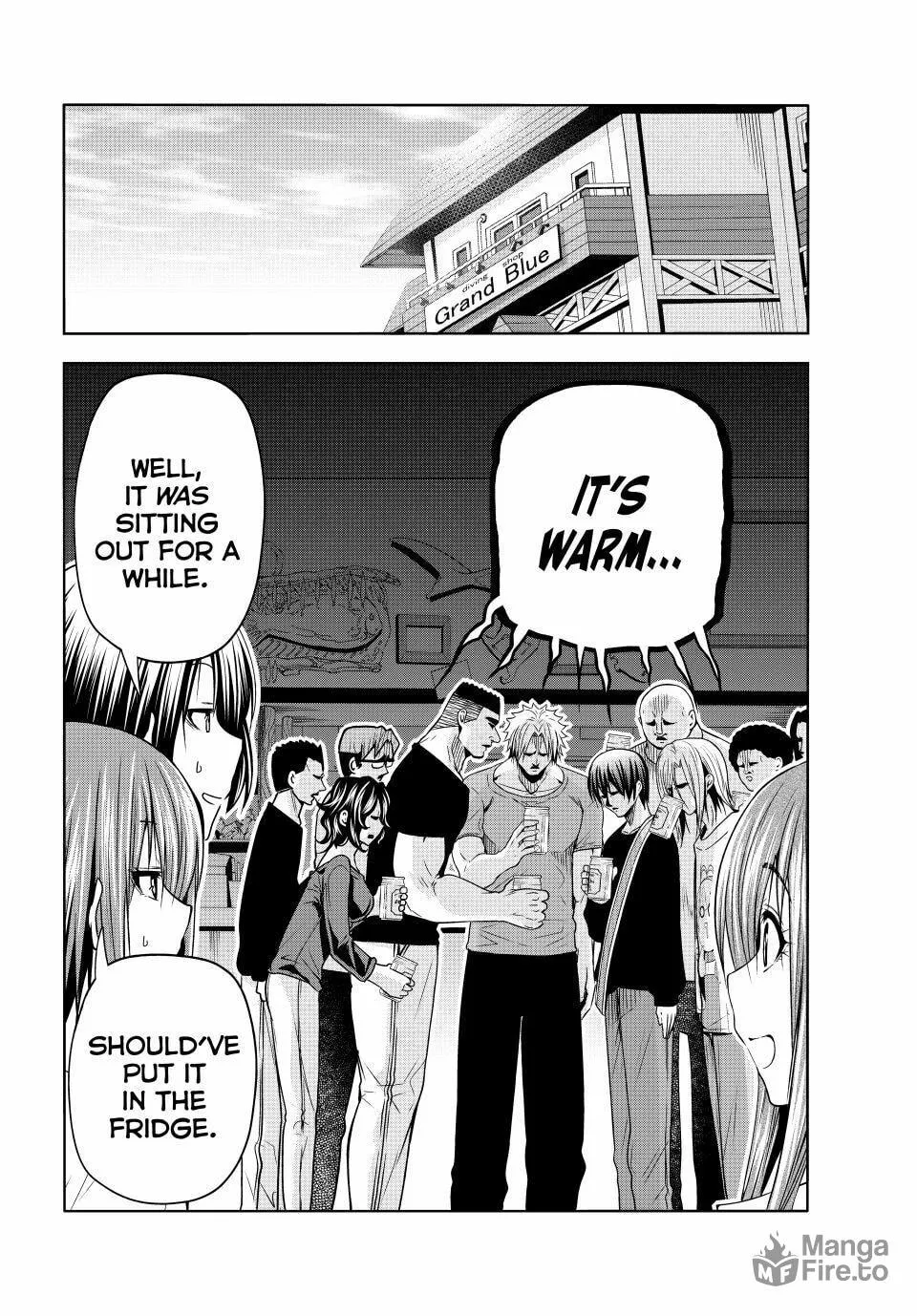 Grand Blue Dreaming Chapter 105 page 54 - 
