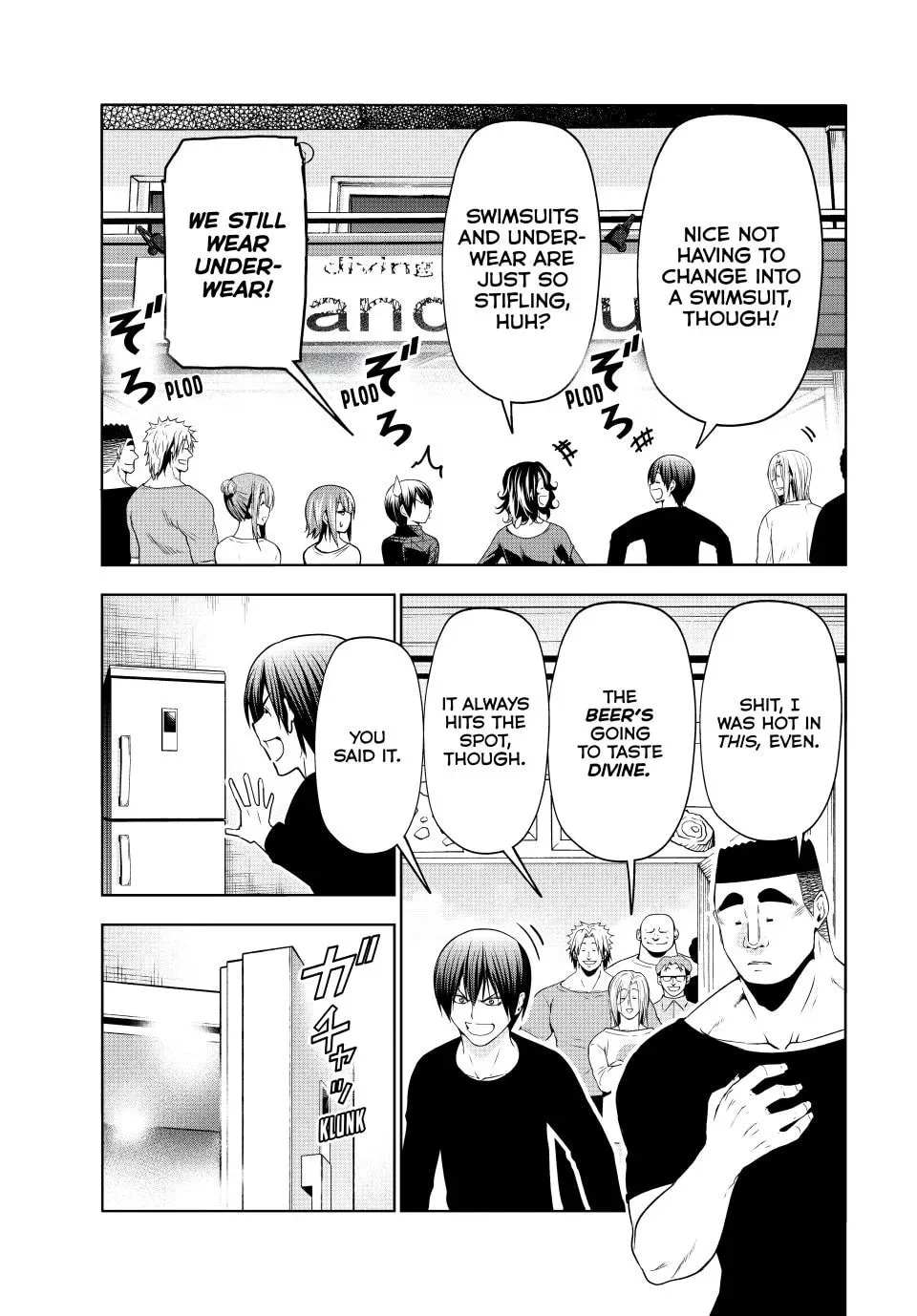 Grand Blue Dreaming Chapter 105 page 7 - 