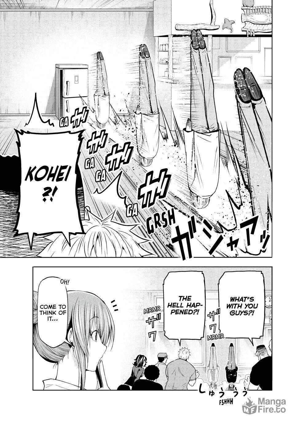 Grand Blue Dreaming Chapter 105 page 9 - 