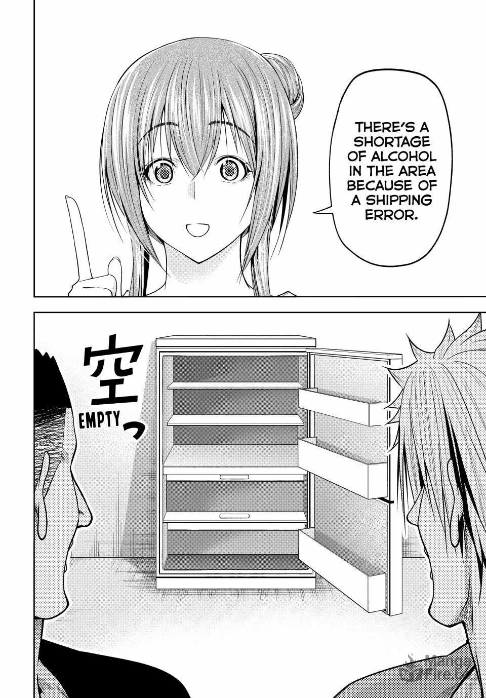 Grand Blue Dreaming Chapter 105 page 10 - 