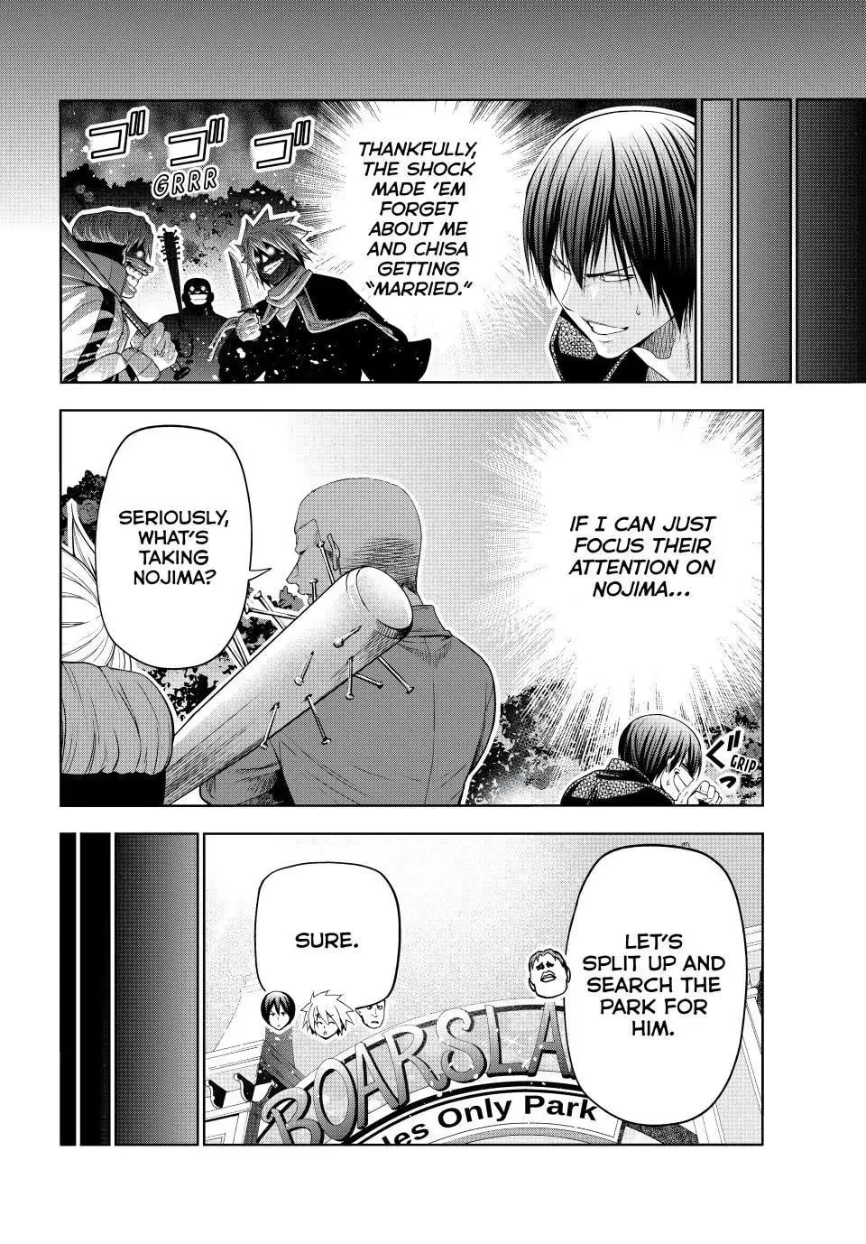 Grand Blue Dreaming Chapter 106 page 12 - 
