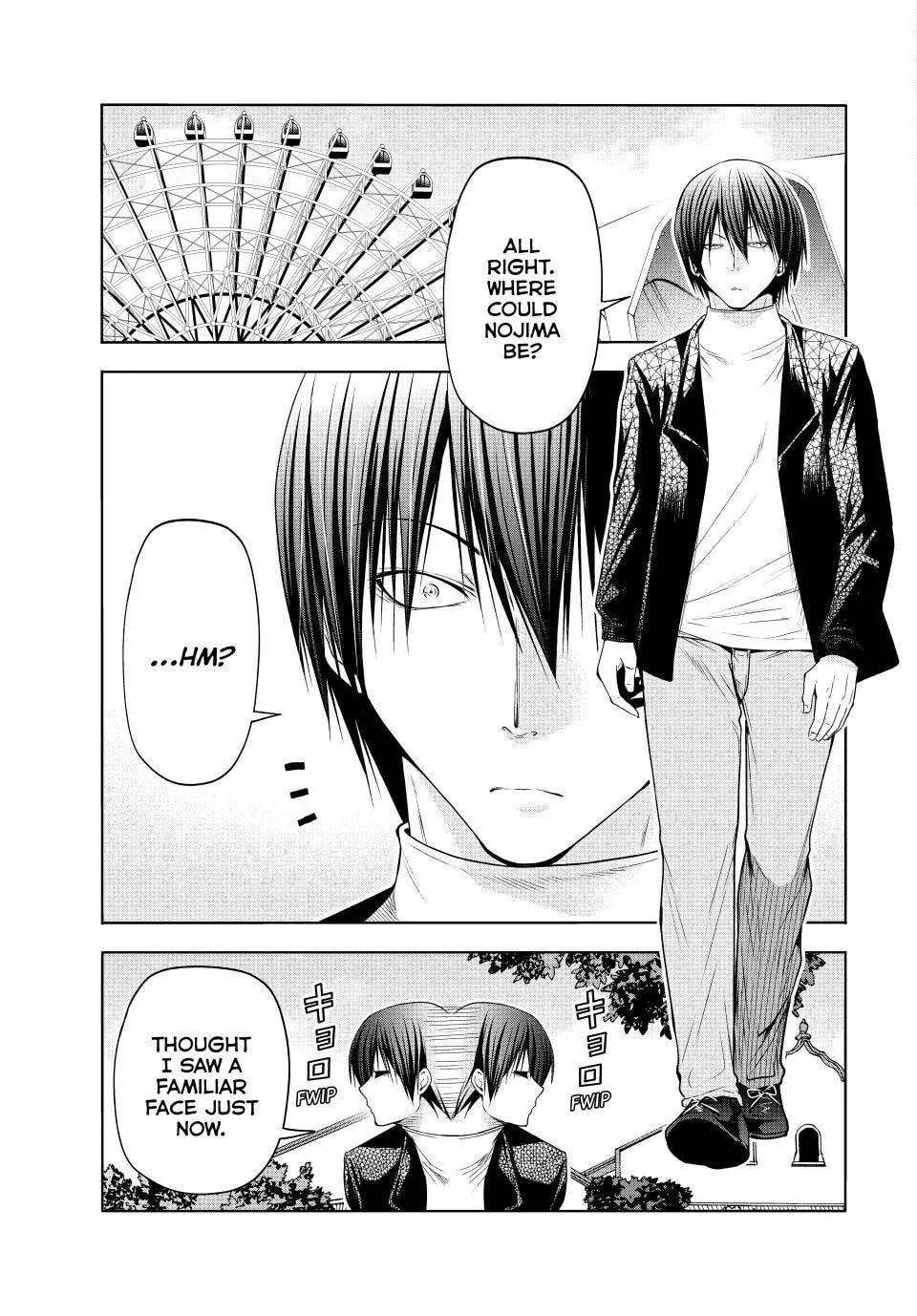 Grand Blue Dreaming Chapter 106 page 13 - 