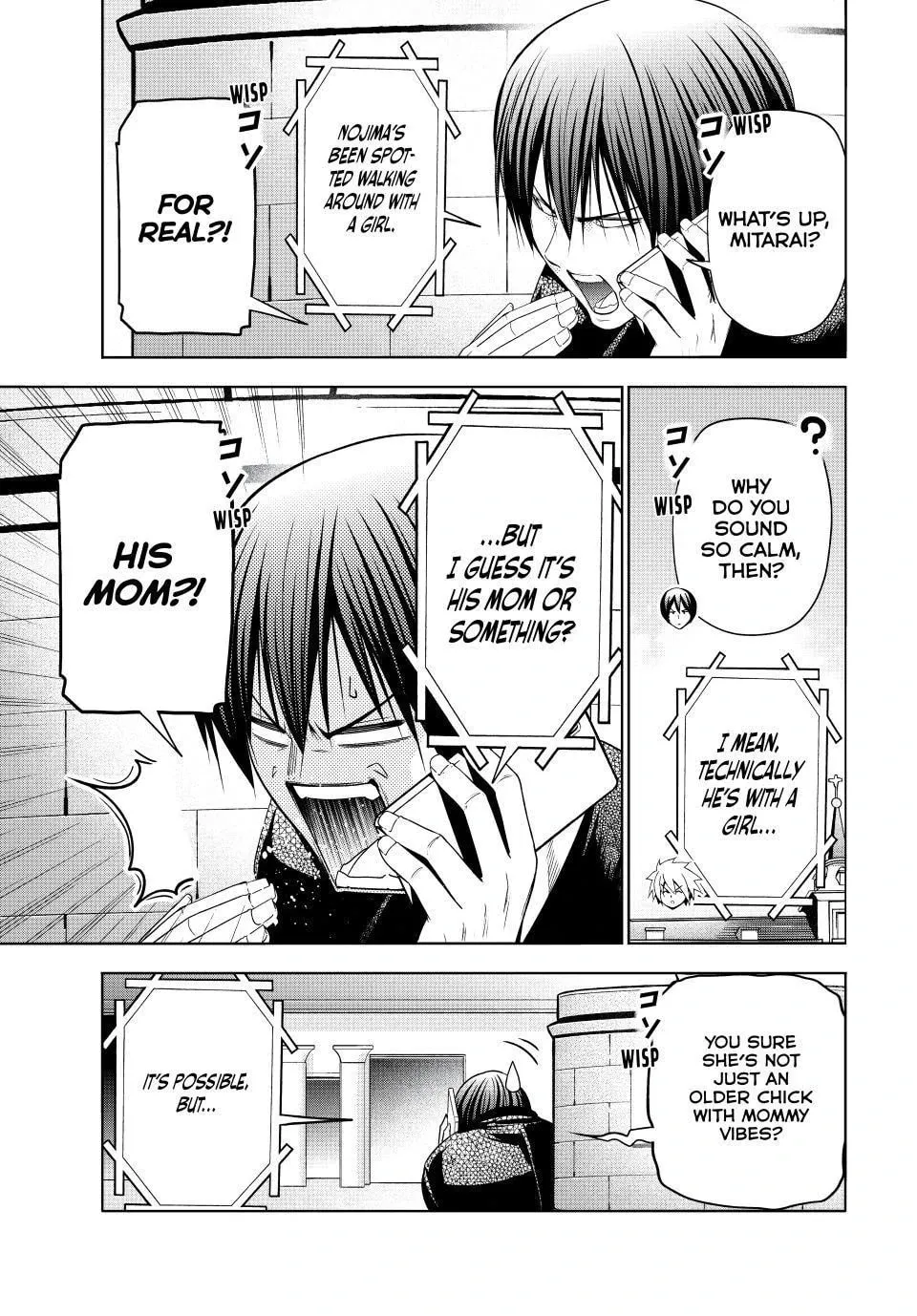 Grand Blue Dreaming Chapter 106 page 15 - 