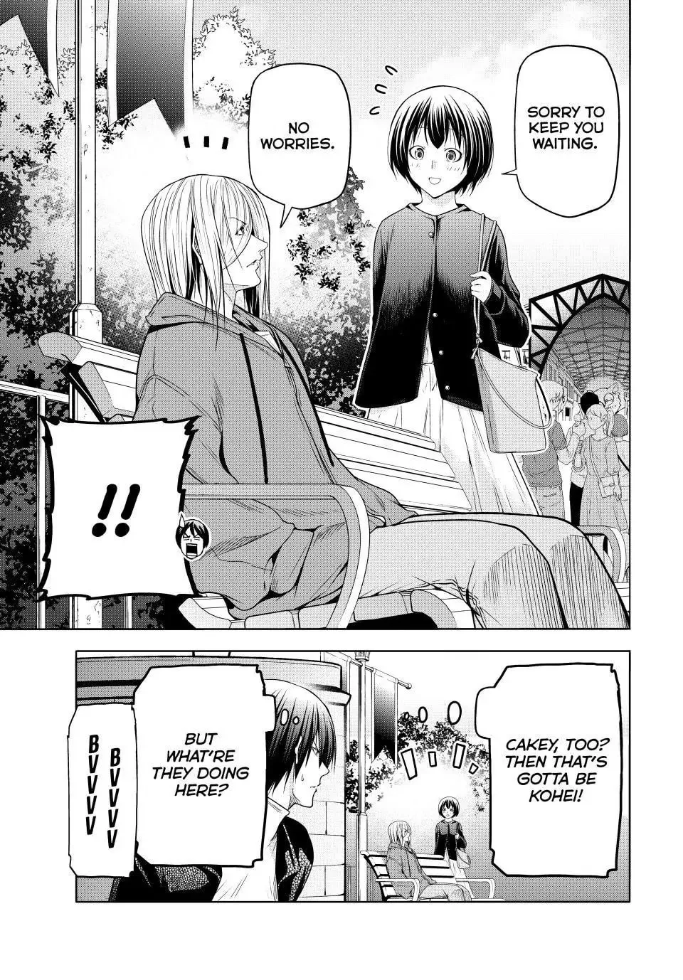 Grand Blue Dreaming Chapter 106 page 17 - 
