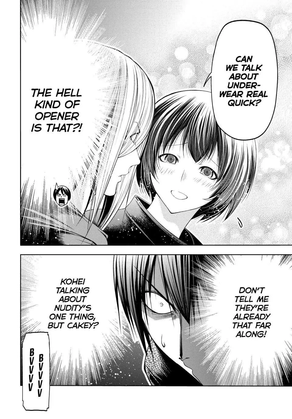 Grand Blue Dreaming Chapter 106 page 20 - 