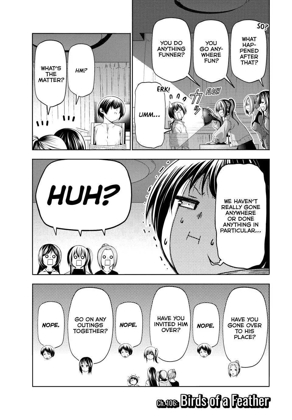 Grand Blue Dreaming Chapter 106 page 3 - 