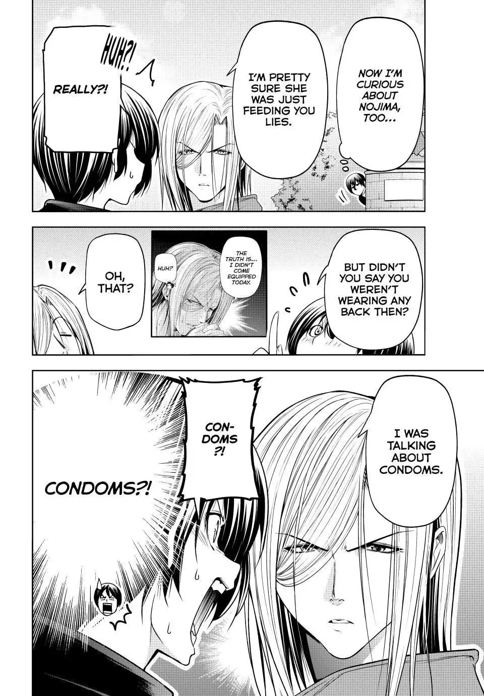 Grand Blue Dreaming Chapter 106 page 22 - 