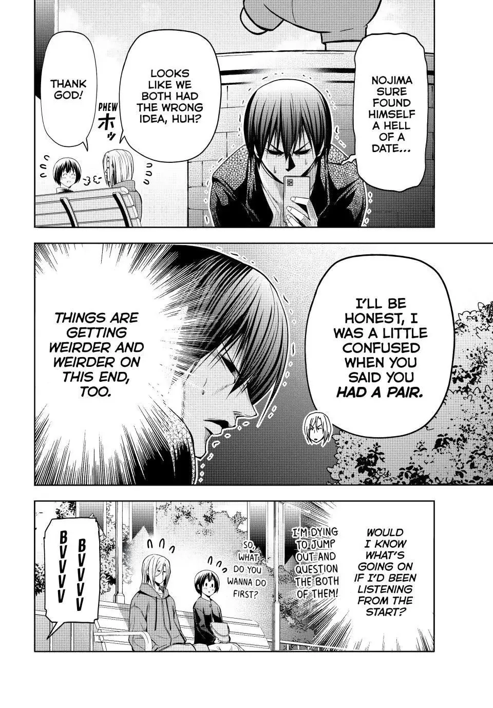 Grand Blue Dreaming Chapter 106 page 24 - 