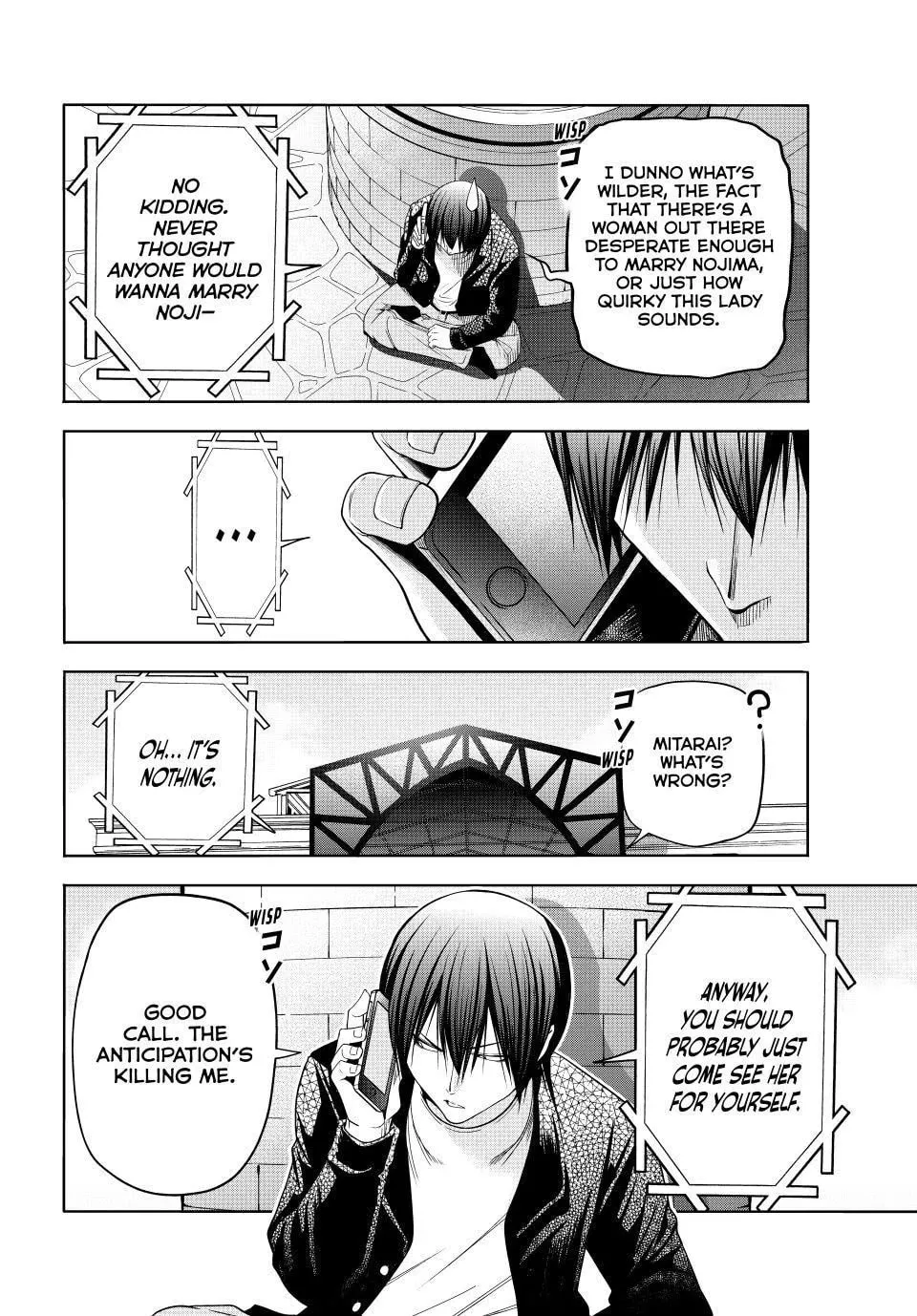 Grand Blue Dreaming Chapter 106 page 26 - 