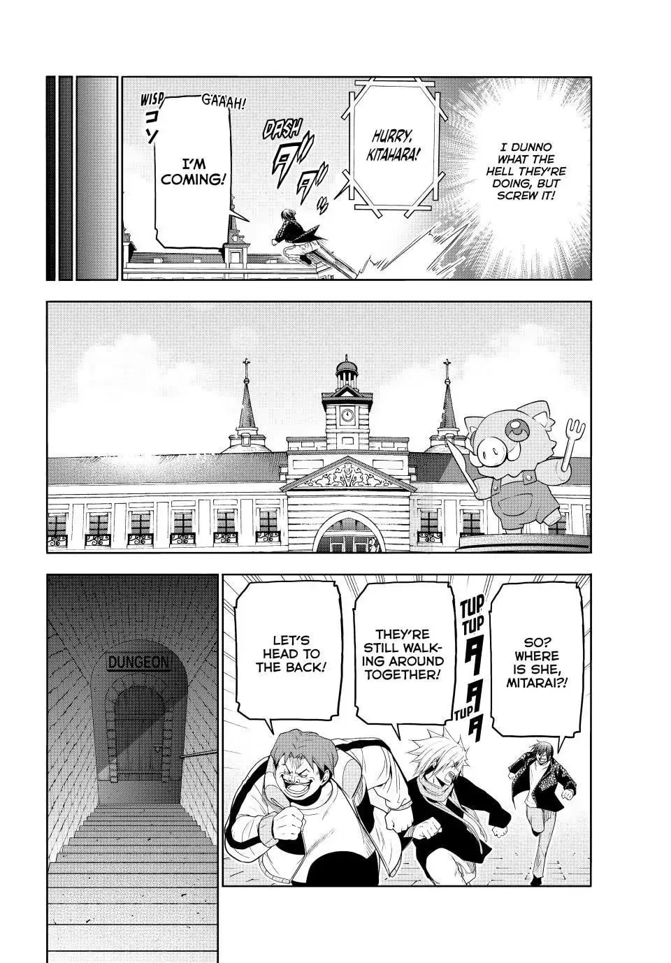Grand Blue Dreaming Chapter 106 page 28 - 