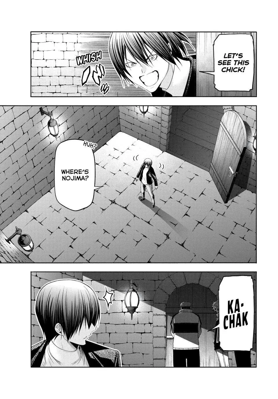 Grand Blue Dreaming Chapter 106 page 29 - 