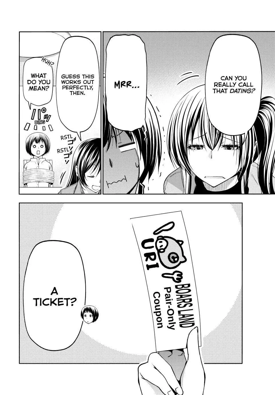 Grand Blue Dreaming Chapter 106 page 4 - 