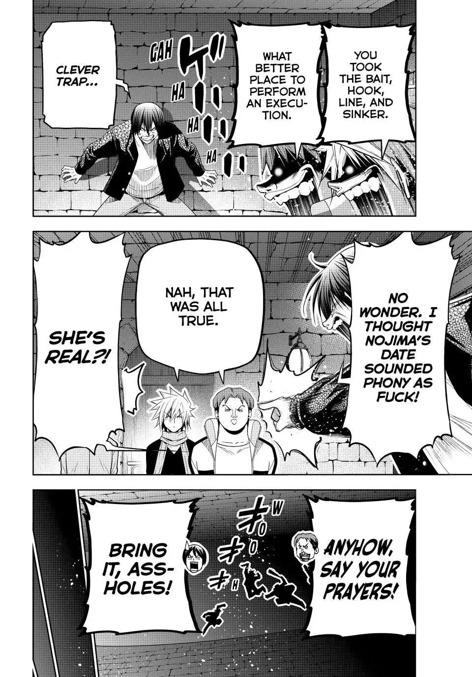 Grand Blue Dreaming Chapter 106 page 32 - 