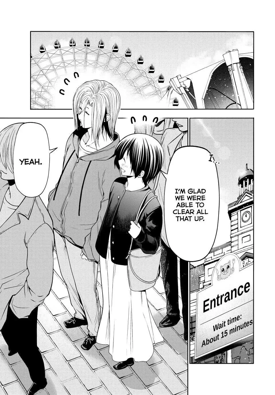 Grand Blue Dreaming Chapter 106 page 33 - 