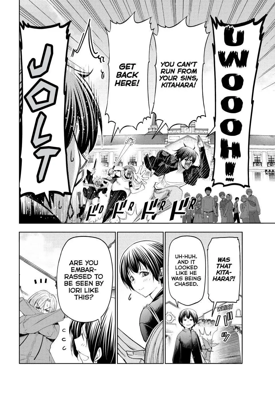 Grand Blue Dreaming Chapter 106 page 38 - 