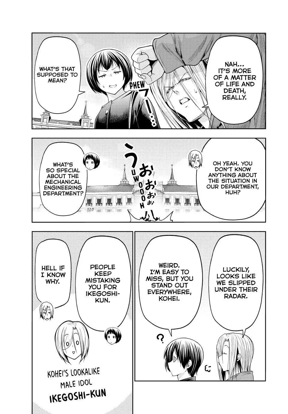 Grand Blue Dreaming Chapter 106 page 39 - 