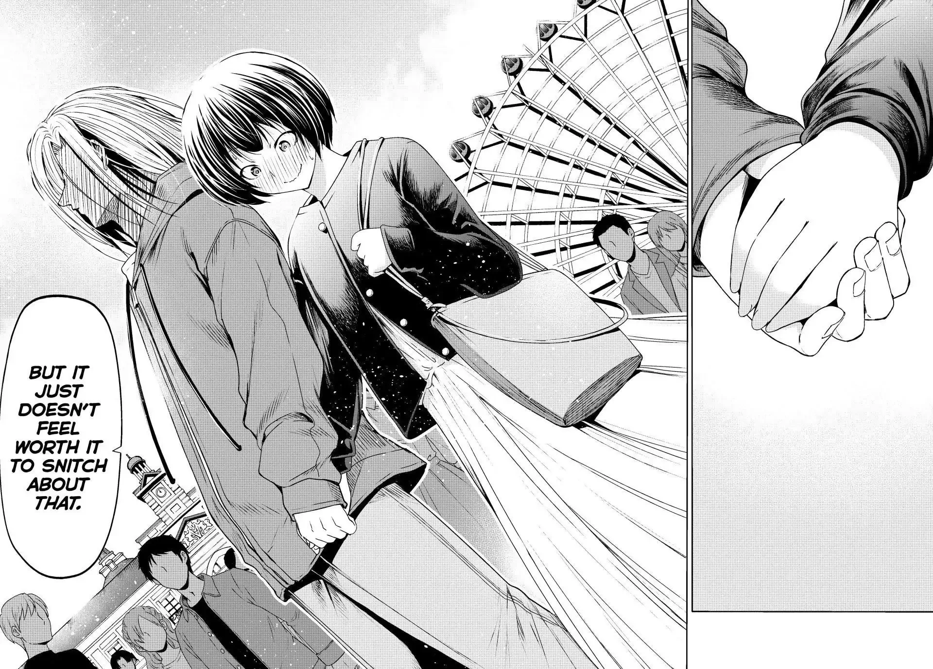 Grand Blue Dreaming Chapter 106 page 48 - 