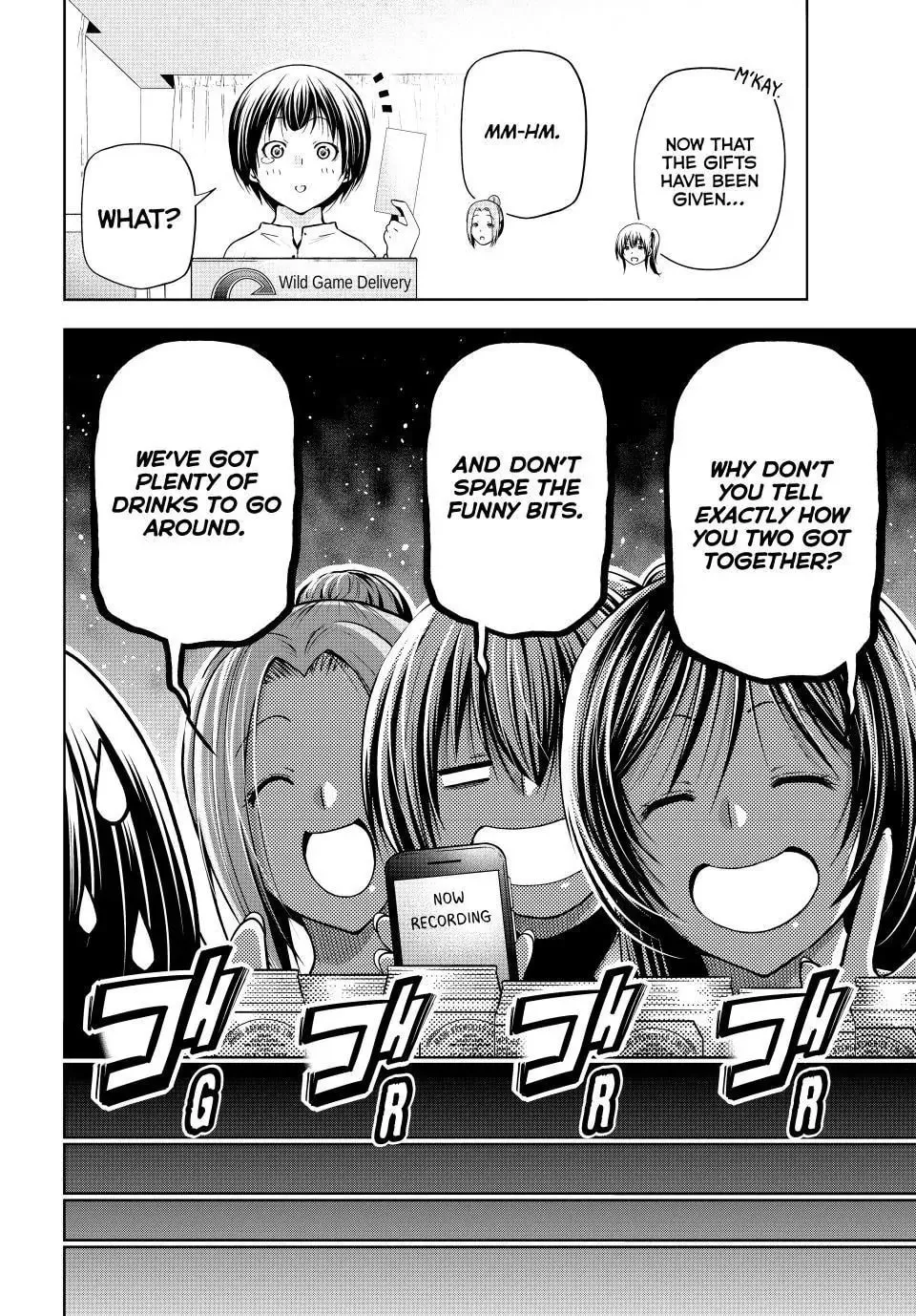 Grand Blue Dreaming Chapter 106 page 6 - 