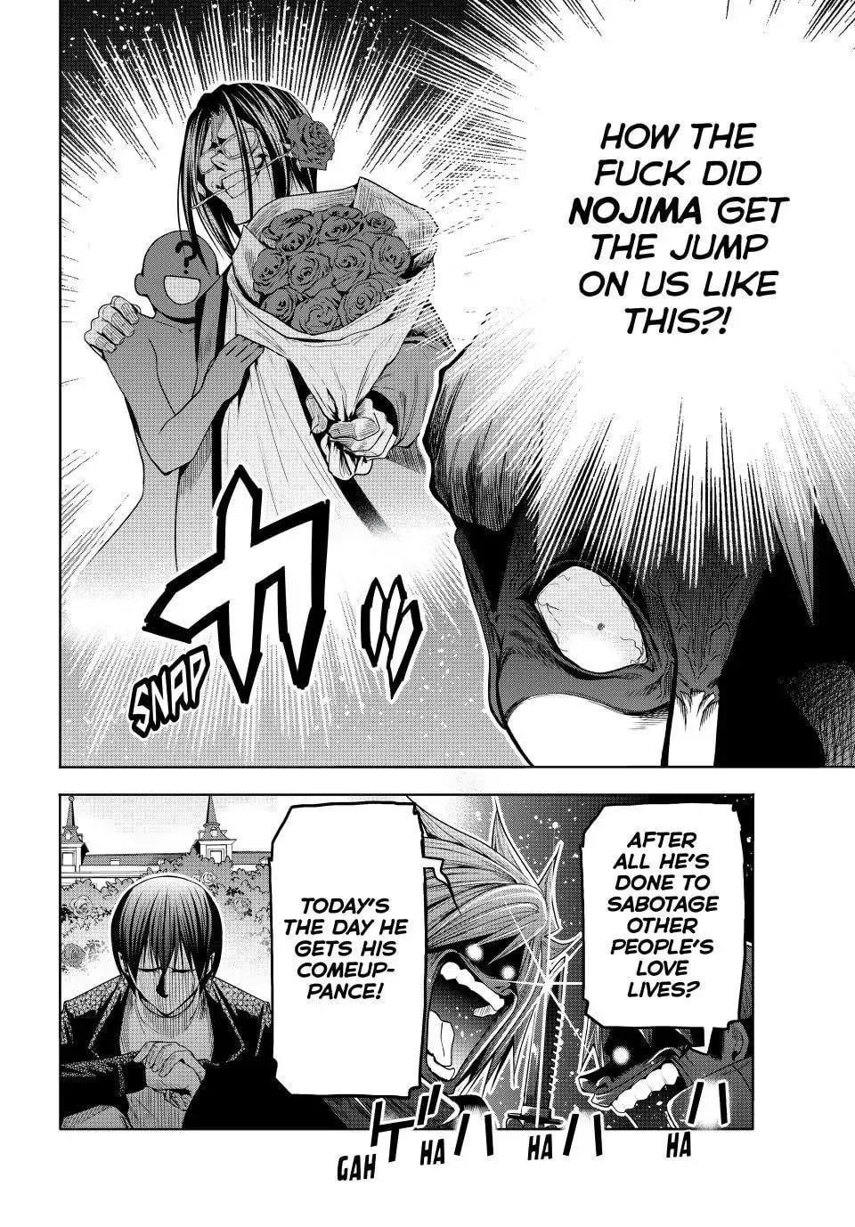 Grand Blue Dreaming Chapter 106 page 8 - 