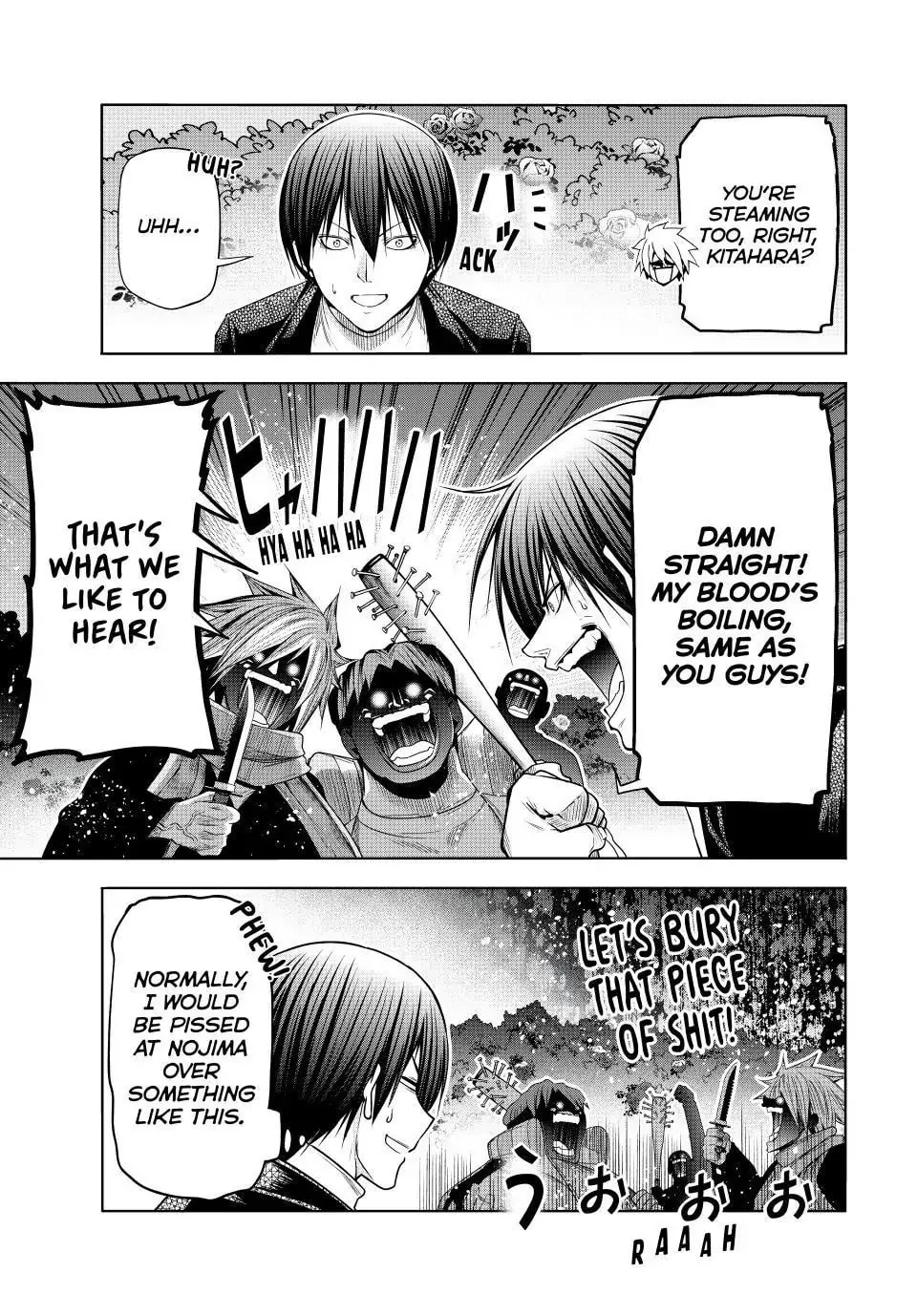 Grand Blue Dreaming Chapter 106 page 9 - 