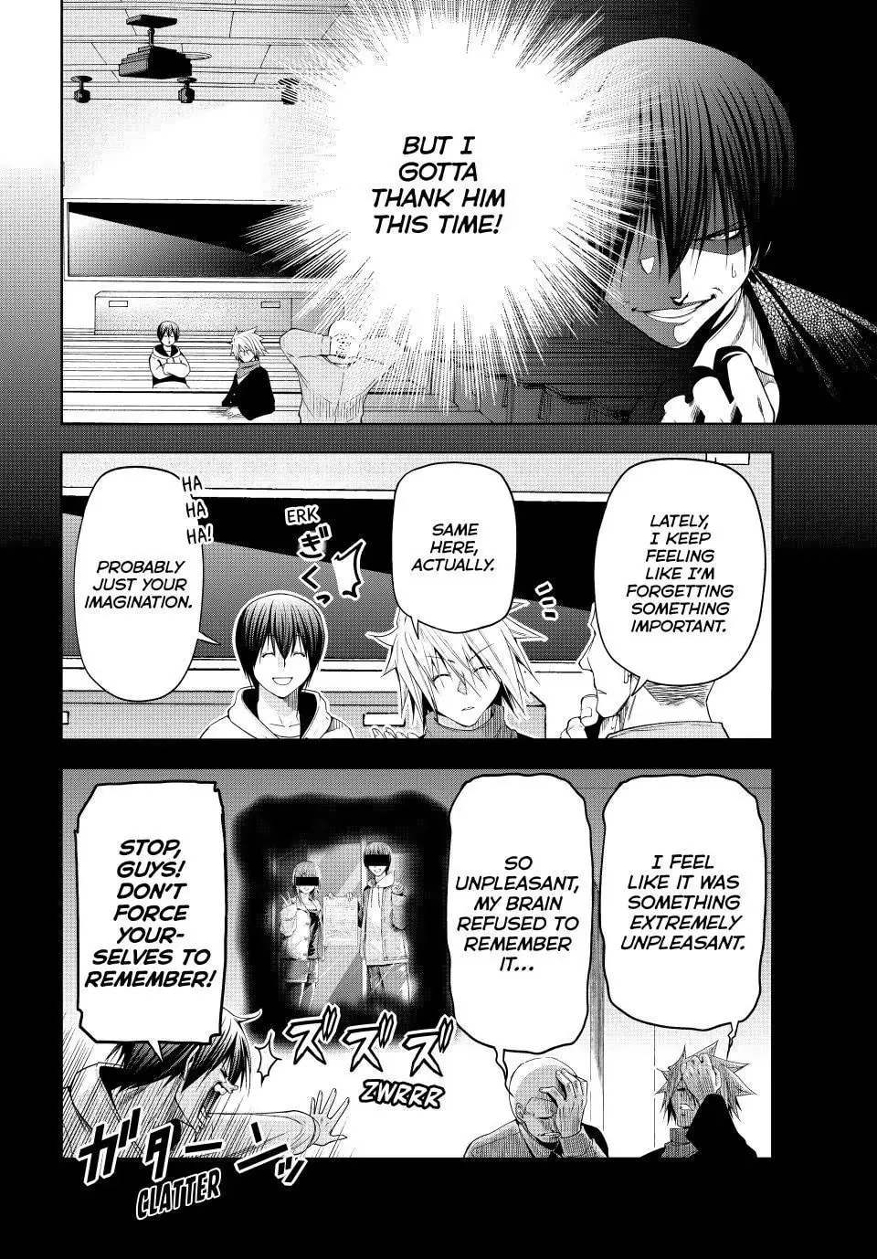 Grand Blue Dreaming Chapter 106 page 10 - 