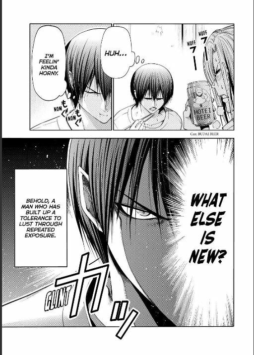 Grand Blue Dreaming Chapter 107 page 13 - 