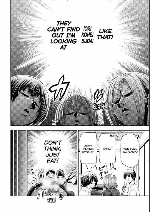 Grand Blue Dreaming Chapter 107 page 16 - 