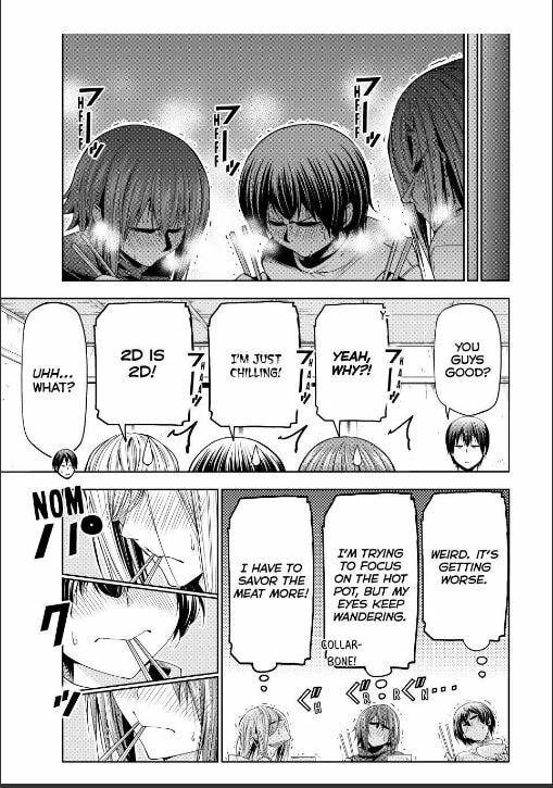 Grand Blue Dreaming Chapter 107 page 17 - 