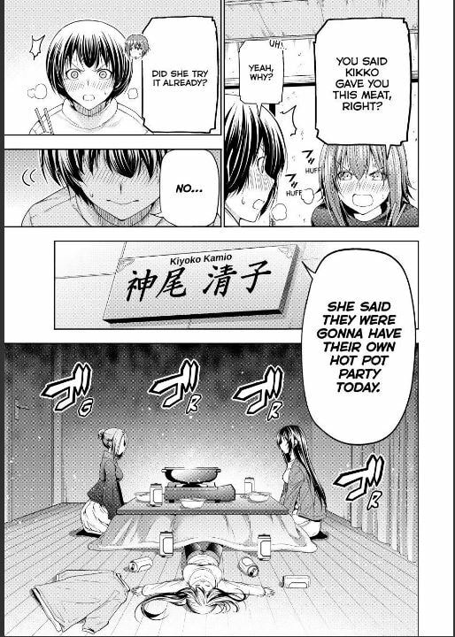 Grand Blue Dreaming Chapter 107 page 19 - 