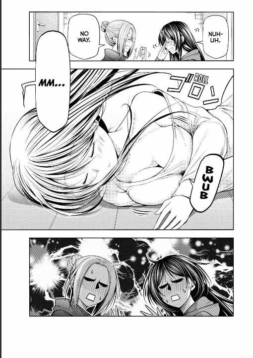 Grand Blue Dreaming Chapter 107 page 21 - 