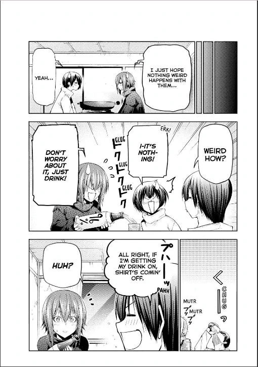 Grand Blue Dreaming Chapter 107 page 23 - 