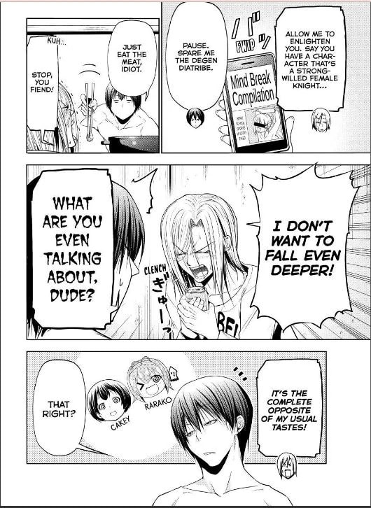 Grand Blue Dreaming Chapter 107 page 30 - 