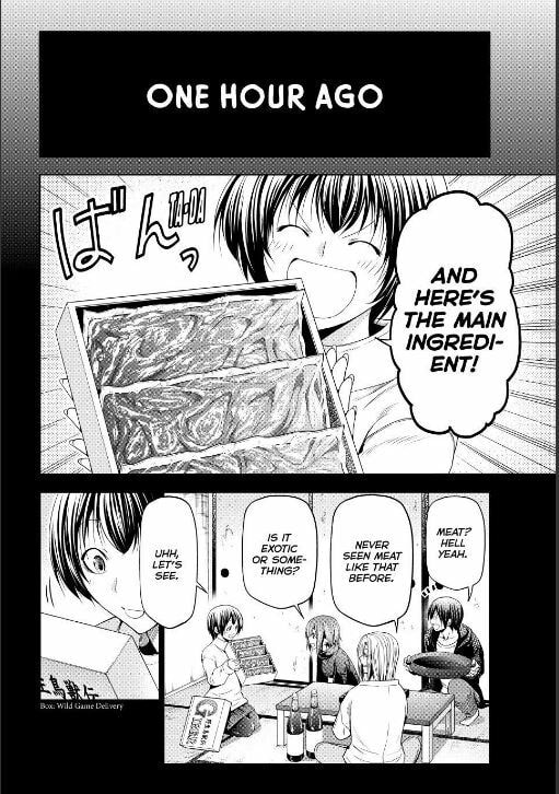 Grand Blue Dreaming Chapter 107 page 4 - 