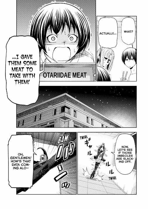 Grand Blue Dreaming Chapter 107 page 33 - 