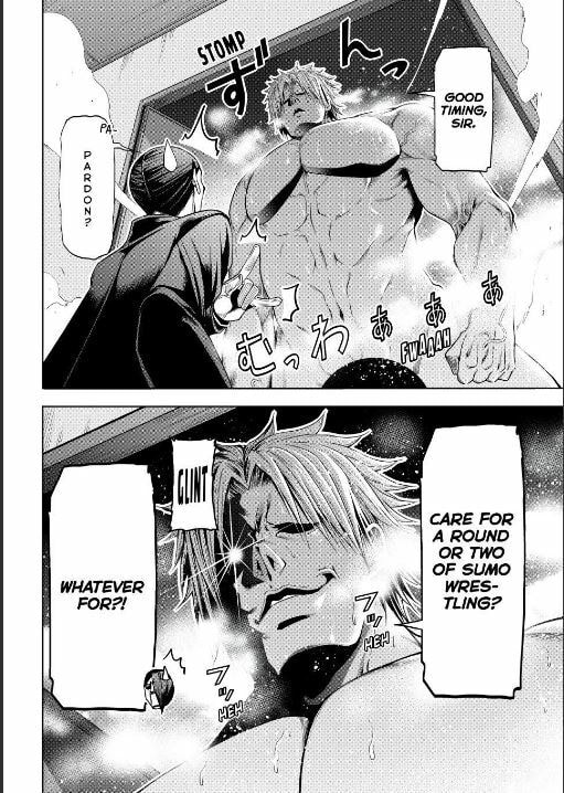 Grand Blue Dreaming Chapter 107 page 36 - 