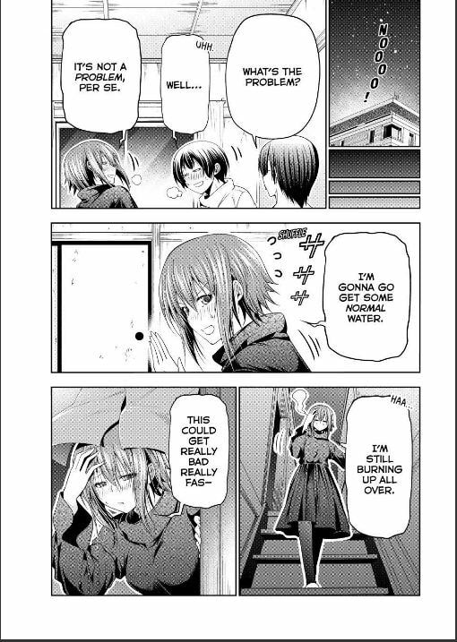 Grand Blue Dreaming Chapter 107 page 37 - 
